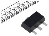 P-MOSFET Tranzistor -100V 1.5A 1.6W SOT89-3