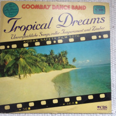 goombay dance band tropical dreams 1982 disc vinyl lp muzica pop disco CBS VG+