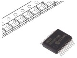 Microcontroler PIC 16kB I2S LIN SPI UART SMD