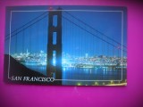 HOPCT 8119 PODUL GOLDEN GATE -SAN FRANCISCO-CALIFORNIA -SUA-AMERICA DE NORD -CIRCULATA-, Printata