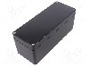 Carcasa poliester, 75mmx190mmx75mm, IP66, RAYCHEM RPG - GRJ-10 BK