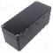 Carcasa poliester, 75mmx190mmx75mm, IP66, RAYCHEM RPG - GRJ-10 BK