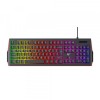 Tastatura Gaming Wired USB HAVIT KB866L, RGB, 1.4m, Neagra Rosie