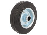 Roată de transport 125mm gumă 100kg