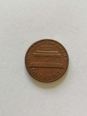 MONEDA SUA 1 CENT. 1975 D foto