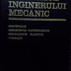 Gh. Buzdugan - Manualul inginerului mecanic (editia 1973)