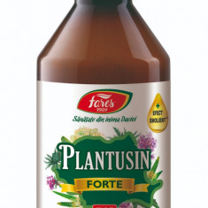 Sirop Plantusin forte, 250 ml, Fares