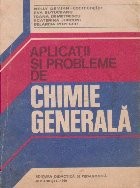 Aplicatii si probleme de chimie generala foto
