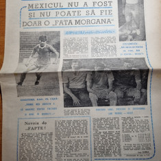 sportul fotbal 12 iulie 1985-gica hagi,silviu lung,stefanescu