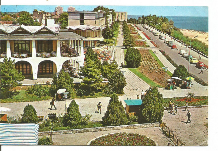 carte postala- MANGALIA SUD