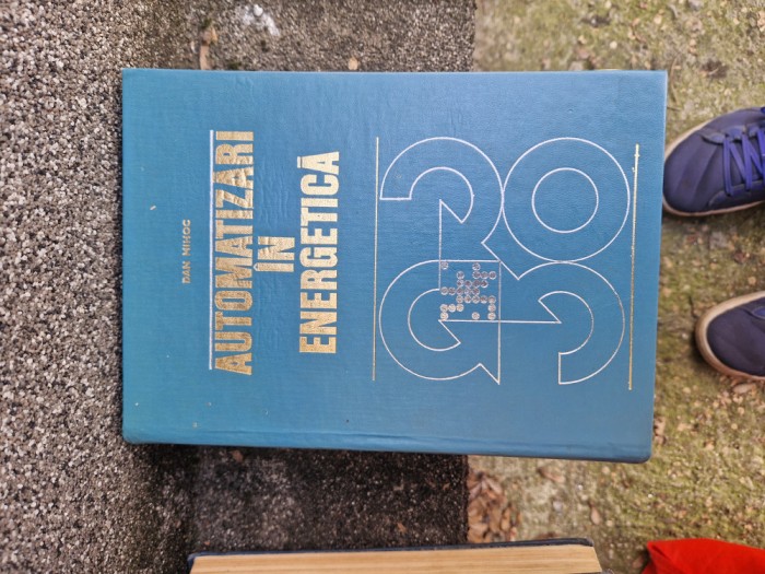 Automatizări in energetică vintage