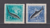 RUSIA 1959 FAUNA MARINA MI. 2244-2245 MNH, Nestampilat