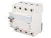 &Icirc;ntrerupător diferenţial 4P 25A 30mA 400V