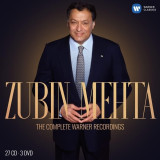 Zubin Mehta - The Complete Warner Recordings (27CD+3DVD) | Zubin Mehta, Clasica, Warner Classics