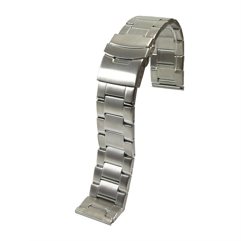 Bratara pentru ceas argintie 22mm 4BR28 | Okazii.ro