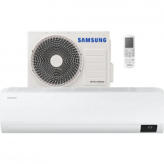 Aparat de aer conditionat Samsung Luzon 24000 BTU, Clasa A++/A, Fast cooling, Mod Eco, AR24TXHZAWKNEU/AR24TXHZAWKXEU, Alb