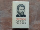 OPERE / OEUVRES de ION CREANGA , 1963 PE FOITA DE TIGARA