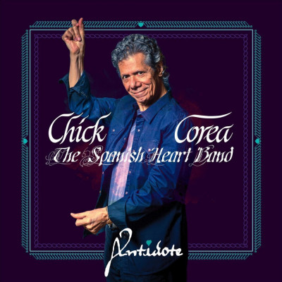 Chick Corea Spanish Heart Band Antidote (cd) foto