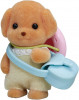 Figurine Sylvanian Families - Bebe Poodle