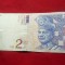 Bancnota 2RM Malaezia ,cal.buna