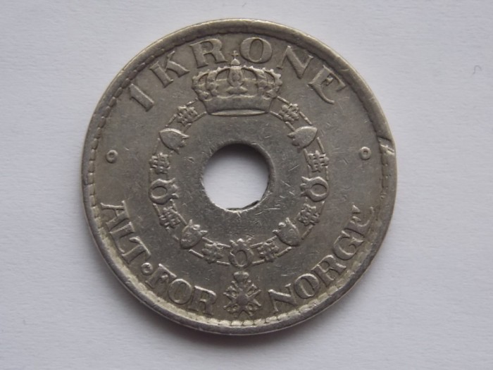 1 krone 1925 NORVEGIA