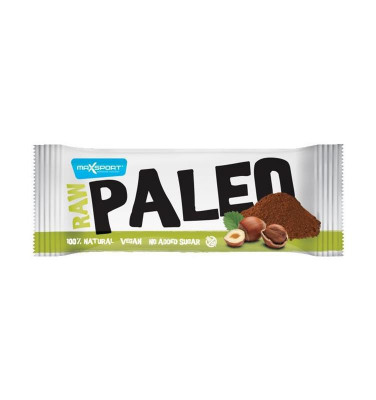 Baton cu Alune de Padure si Cacao Raw Paleo 50 grame Max Sport foto