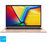 Laptop ASUS VivoBook 15 A1504ZA cu procesor Intel&reg; Core&trade; i3-1215U pana la 4.4 GHz, 15.6, Full HD, IPS, 8GB, 512GB SSD, Intel&reg; UHD Graphics, No OS, Ter