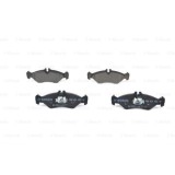 Set placute frana punte spate Mercedes Sprinter 1995-2006; Vw Lt 28, 1996-2006, Bosch 0986424463