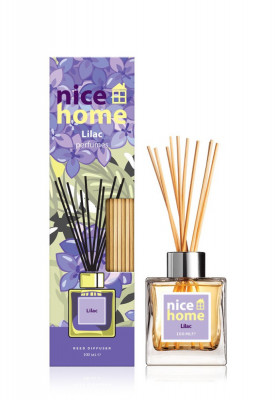 Odorizant Camera Nice Home Perfumes Lilac, 50 ml foto