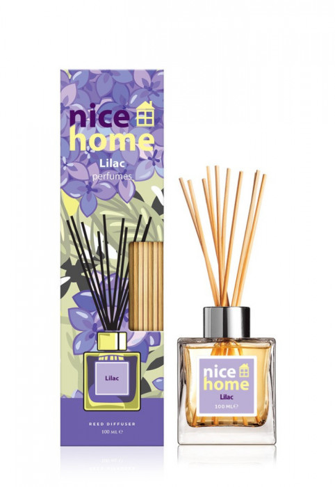 Odorizant Camera Nice Home Perfumes Lilac, 50 ml