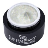 Cumpara ieftin Gel Constructie Unghii Expert Line SensoPRO Milano - Water Glitz 30ml