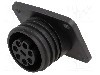 Conector circular, mama, 7 pini, BULGIN, Buccaneer 900, PX0941/07/S, T269397