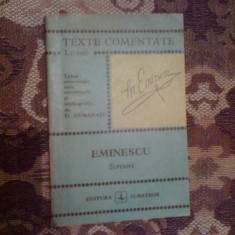 b1a Texte comentate Eminescu - Scrisori