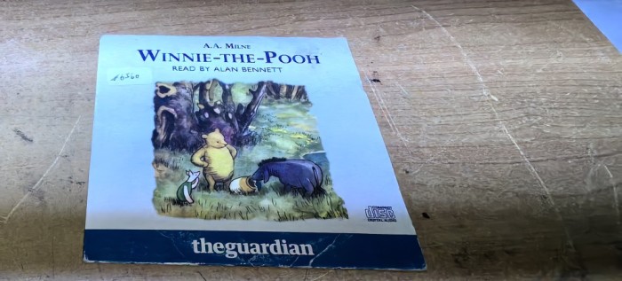 Poveste Winnie the Pooh #A6560