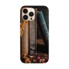 Husa compatibila cu Apple iPhone 14 Plus model Book worm, Silicon, TPU, Viceversa, Transparent, Carcasa