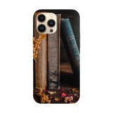 Husa compatibila cu Apple iPhone 14 model Book worm, Silicon, TPU, Viceversa