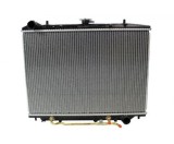 Radiator racire Opel Frontera, 10.1998-2003, motor 3.2 V6, 151 kw, benzina, cutie automata, cu/fara AC, 618x425x32 mm, aluminiu brazat/plastic,