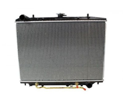 Radiator racire Opel Frontera, 10.1998-2003, motor 3.2 V6, 151 kw, benzina, cutie automata, cu/fara AC, 618x425x32 mm, aluminiu brazat/plastic, foto
