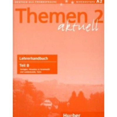 Themen Aktuell 2 Lehrerhandbuch Teil B HV-124-51691 - Hartmut Aufderstrasse foto