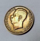 moneda 10 lei 1930 aunc paris