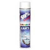 Vopsea spray auto DUPLI-COLOR Car&#039;s, acrilica, alb mat, 600ml, Bison