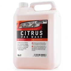 Valet Pro Citrus Pre-Wash - Solutie Curatare 5L EC1-5L foto