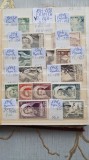 1945/1958 Franta Y.T.=716A-1164 in 7 pagini de clasor MLH+MH Y.T.=+240E