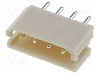 Conector semnal, 4 pini, pas 2.5mm, serie A2506, JOINT TECH - A2506WV-4P foto