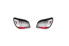 Set stopuri spate, lampa Bmw Seria 5 (E60), 04.2007-06.2010, model: Sedan, tuning, montare spate, stanga+dreapta, LED; alb, transparent; tuning; Taiw