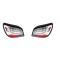 Set stopuri spate, lampa Bmw Seria 5 (E60), 04.2007-06.2010, model: Sedan, tuning, montare spate, stanga+dreapta, LED; alb, transparent; tuning; Taiw