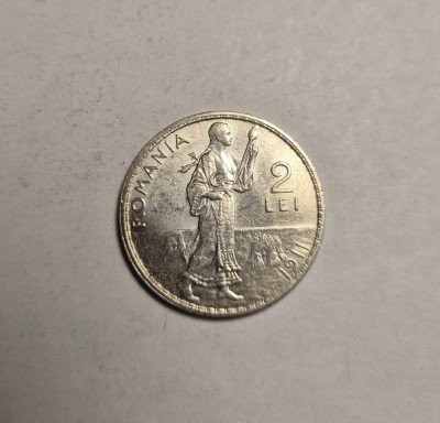 2 lei 1911 Piesa Frumoasa foto