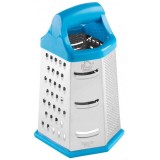 Razatoare, 6 fete, inox, albastru, 13x11.5x23 cm, MagicHome, Magic Home