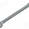Cheie combinată; 11 mm | 160 mm; oţel cromat