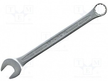 Cheie combinată; 11 mm | 160 mm; oţel cromat
